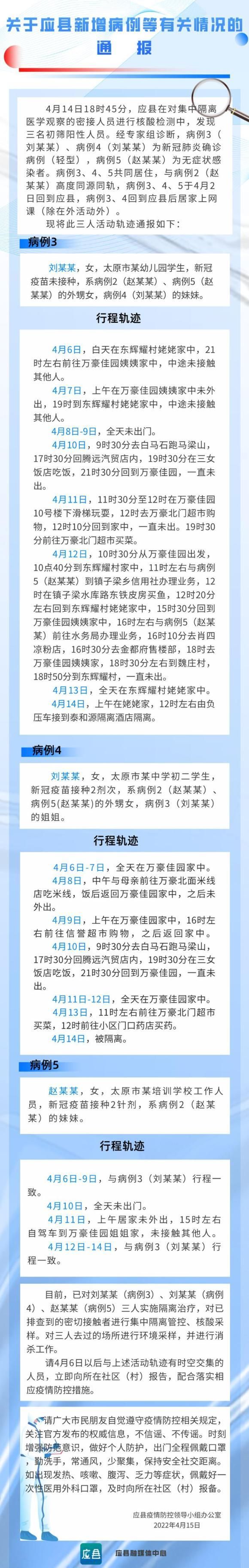 应县近期新增破1/应县疫情通报