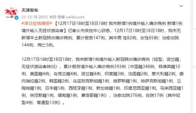 8地新增确诊1例均为境外输入:31省区市新增8例确诊病例均为境外输入