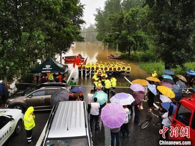 5地新增死亡病例12例河南省信阳市商城县2例:河南信阳商城县受灾情况