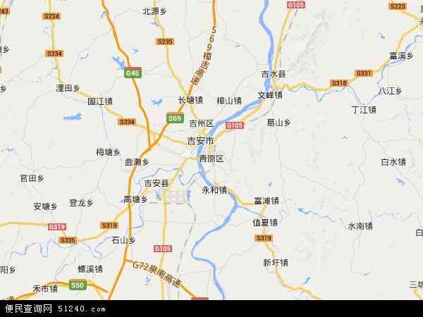 江西吉安青原区今冬新增感染趋势反弹/江西吉安青原区地图