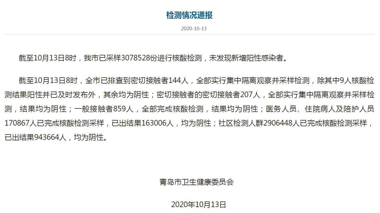 迎泽区6月9日无新增核酸阳性/迎泽区疫情