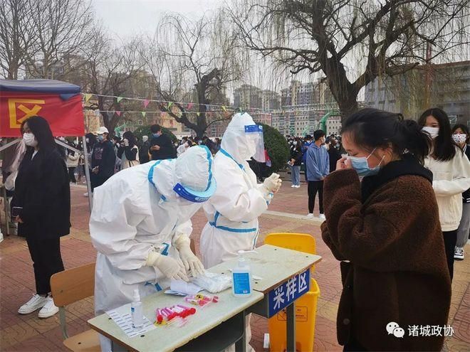 诸城市今日新增感染趋势结束/诸城今日疫情