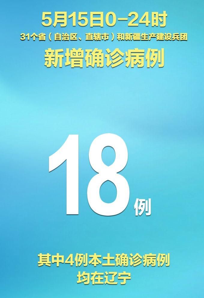 31个省份新增18例阳性感染者涉10省_31省份新增18例确诊