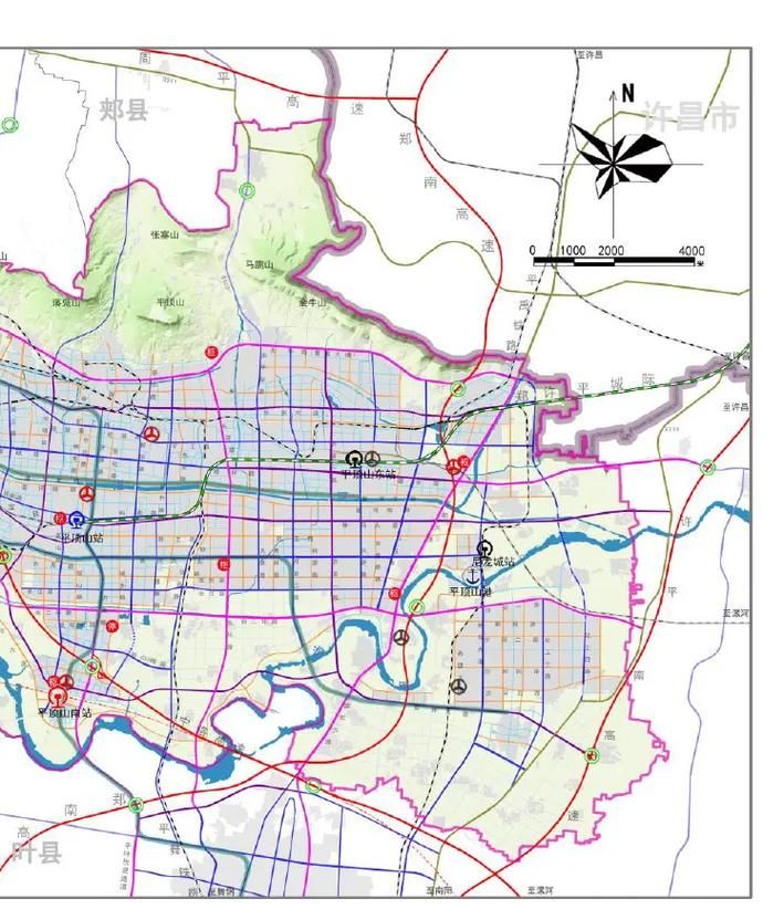 河南省平顶山市平顶山市城乡一体化示范区今冬新增破11_平顶山2021年城市规划建设