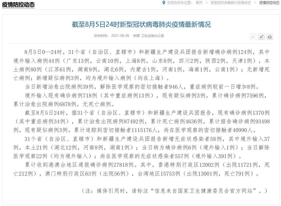 10地新增重症1例(31省份新增本土确诊10)